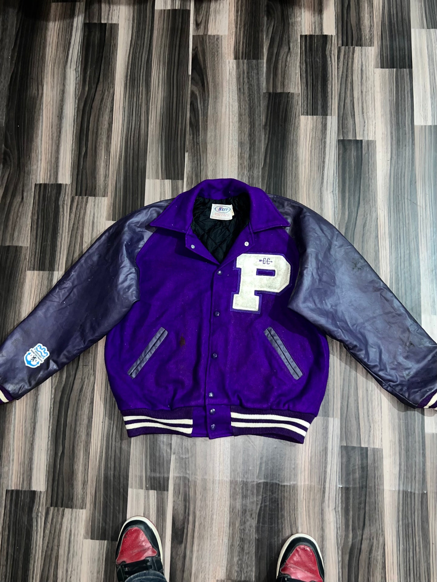 ZUltra Premium Original Leather sleeve jacket S/M
