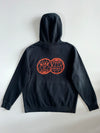 Nike International Black Graphic Wave Hoodie (L)