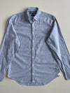 Tommy Hilfiger New York Fit Oxford Button-Down Shirt Blue(S/M)