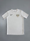Nike Dri-Fit White Football Tee | Polish Club Crest (S)