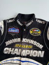 Vintage JH Design Jimmie Johnson #48 Lowe’s NASCAR Nextel Cup 2006 Champion Racing Jacket (L)