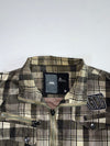 G-Star Raw Plaid Zip-Up Harrington Jacket (L/Xl)