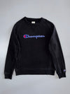 Vintage Champion Authentic Athletic Apparel Script Crewneck Sweatshirt (L)