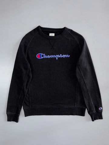 Vintage Champion Authentic Athletic Apparel Script Crewneck Sweatshirt (L)