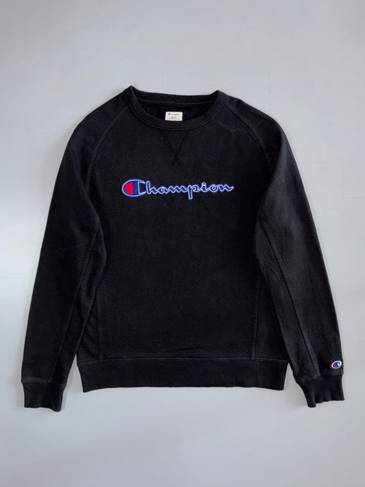 Vintage Champion Authentic Athletic Apparel Script Crewneck Sweatshirt (L)