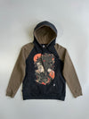 The Master Anime Dark Art Graphic Raglan Hoodie (M)