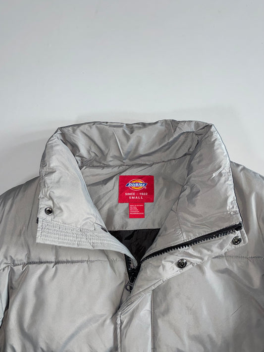 Dickies Grey Puffer Jacket (M)