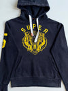 Superdry Athletics Navy Tiger Graphic Hoodie (XL)