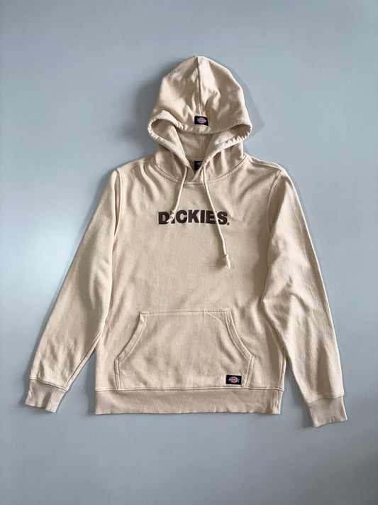 Dickies | Cream Logo Hoodie | (M)