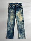 Big Group Tie-Dye Wash Denim Jeans (W:32) (L:45.5)