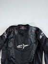 Alpinestars Mesh & Leather Riding Jacket (Back Hump) (XL)
