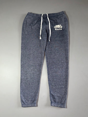 Roots Canada Salt & Pepper Navy Joggers (W:38) (L:39)