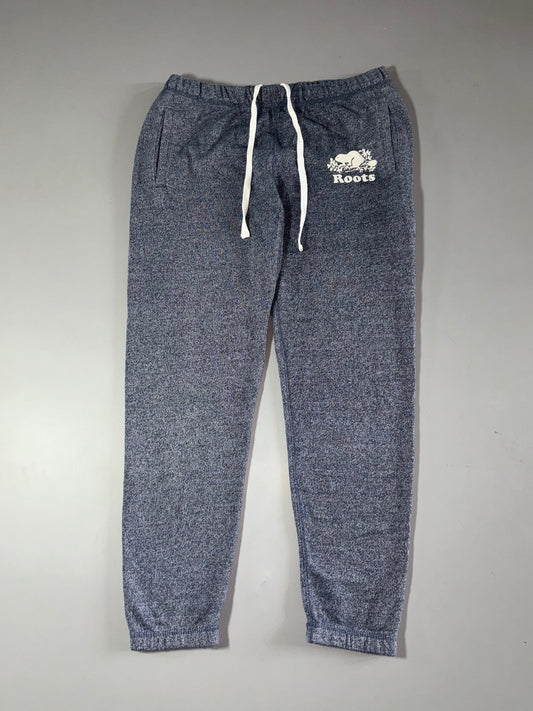 Roots Canada Salt & Pepper Navy Joggers (W:38) (L:39)