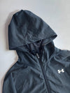 Under Armour | Black Storm Hooded Windbreaker (M)