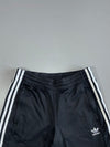 Adidas Black 3-Stripe Track Shorts Elastic (W:30|L:20)