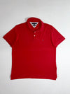 Tommy Hilfiger 1985 Slim Fit Polo T-Shirt – Red (XL)