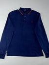 Polo Ralph Lauren Long Sleeve Polo – Navy (L)