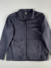 Jack Wolfskin Grey Full-Zip Fleece Jacket (XL)
