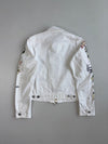 Dsquared2 Tattoo Flash Print Zip Jacket (S)