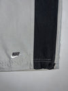 Nike Grey Black Colorblock Track Pants Windbreaker Style (W:40|L:43)