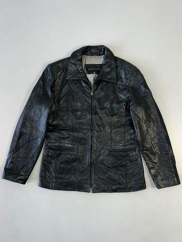 ZSuper Premium Original Leather Jacket (S/M)