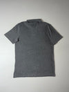Puma | Grey Melange Polo T-Shirt | (S)