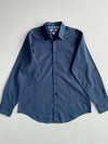 Tommy Hilfiger Slim Fit Stretch Button-Up Shirt Blue Grey(XL/2XL)