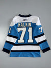 Reebok NHL | Pittsburgh Penguins Authentic Hockey Jersey #71 | Light Blue/White/Navy | (S)