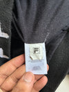 FILA Sherpa Fleece Box Logo Hoodie – Black (M)
