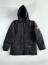 Canada Goose Arctic Program Hooded Down Parka – Black | Made in Canada (M)