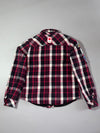 Hudson's Bay x Team Canada 2012 Olympic Quilted Flannel Shacket – Women's (M)
