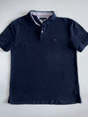 Tommy Hilfiger Classic Fit Polo T-Shirt – Navy Blue (XL)