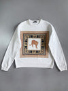 Versace | Leopard Barocco Sweatshirt (L)
