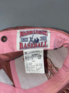 MLB NY Yankees Cap – Dusty Rose with Metallic Logo (Adjustable)