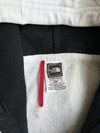 The North Face White Hoodie – Embroidered Half Dome Logo – (L)