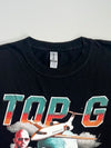 Vintage Andrew Tate Texas Pay For Me TOP G Unisex T-Shirt (XL)