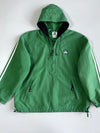 Vintage Adidas Premium Half Zip-Up Track Jacket (XL)