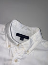 Tommy Hilfiger Button-Down Short Sleeve Shirt White (S)