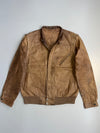 ZSuper Premium Original Leather Jacket With Detachable Arms