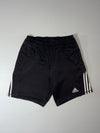 Y2K Adidas Black Padded Goalkeeper Shorts  (W:30) (L:19)