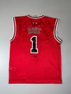 Adidas NBA Chicago Bulls #1 Derrick Rose Jersey (L)