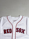 Majestic | Boston Red Sox White Home Jersey  (L)