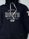 Roots Canada “Athletics 1973” Full-Zip Hoodie – Black, (L)