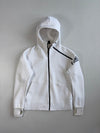Adidas Z.N.E. White Full Zip Hoodie(S)