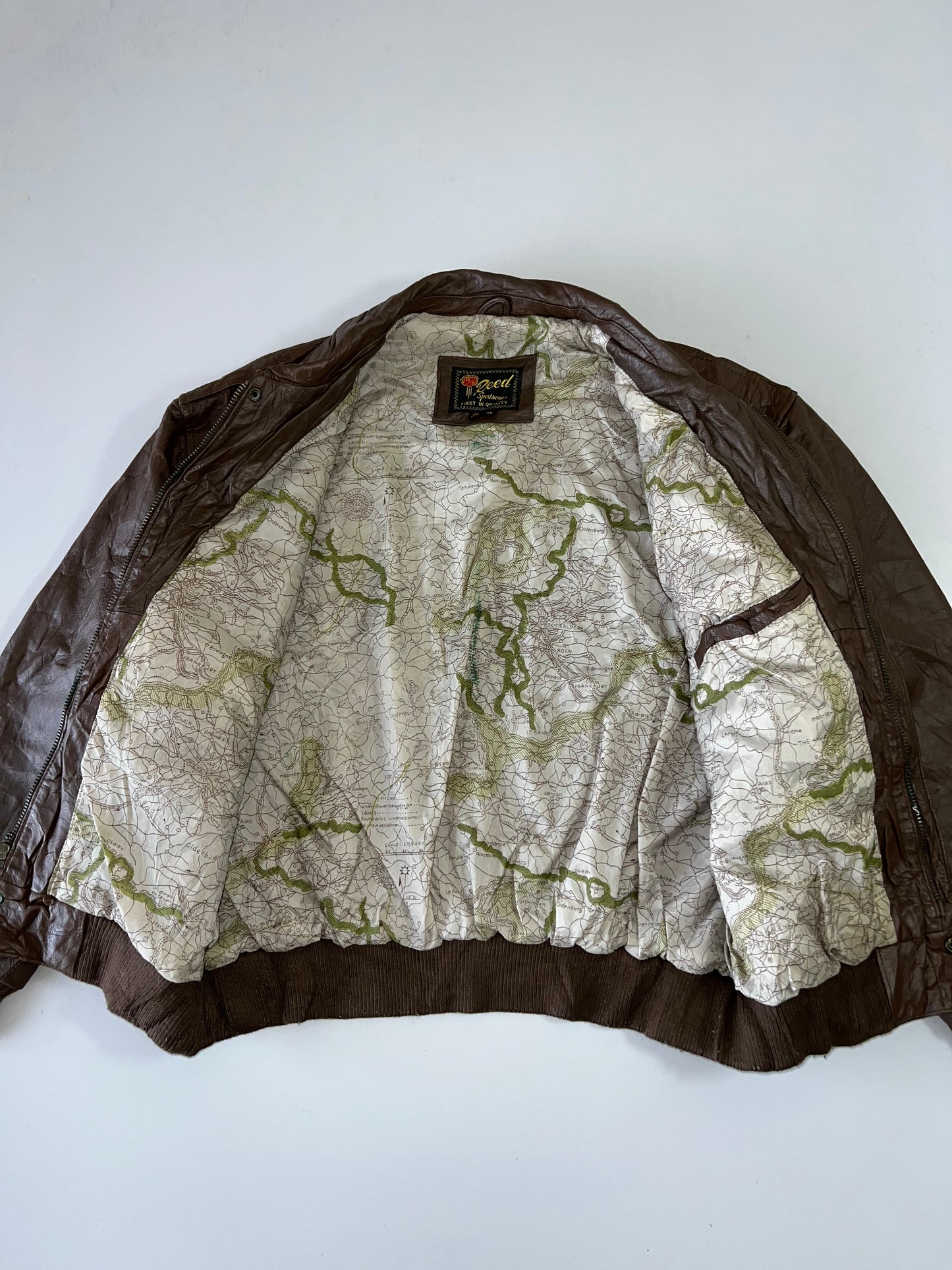 ZSuper Premium Original Leather Jacket (RARE) (XL/2XL)