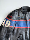 Dainese USA Classic Racing Leather Moto Jacket Number 19 (Paded)(M)