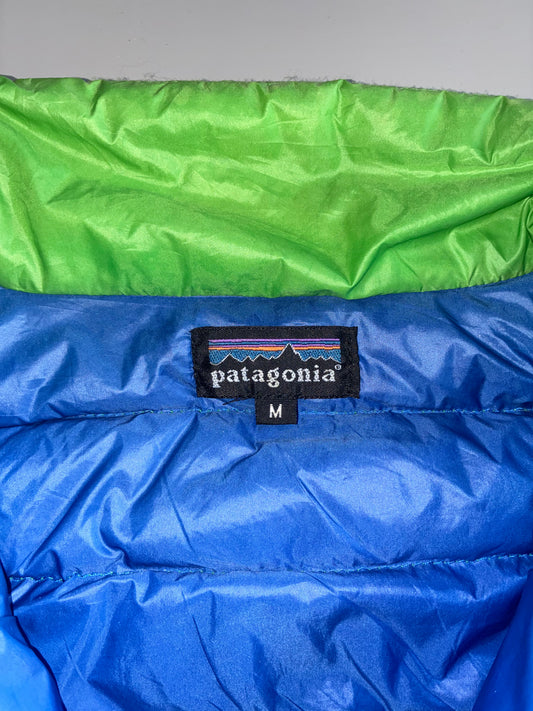 Patagonia Down Vest – Patagonia Green Down Sweater Vest (XS)