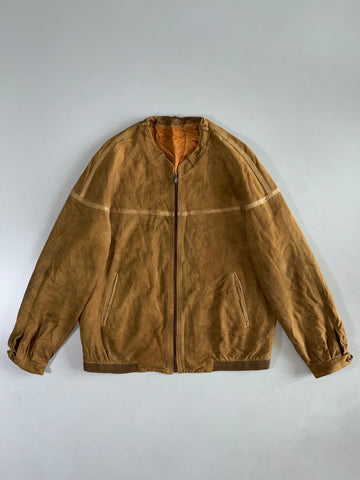 Super Premium Original Leather Jacket (XL)