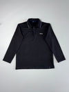 Fila Long Sleeve Polo Shirt – Black with Grey(L)