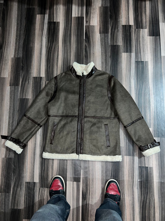 ZUltra Premium Sued Leather with Fur(M/L)
